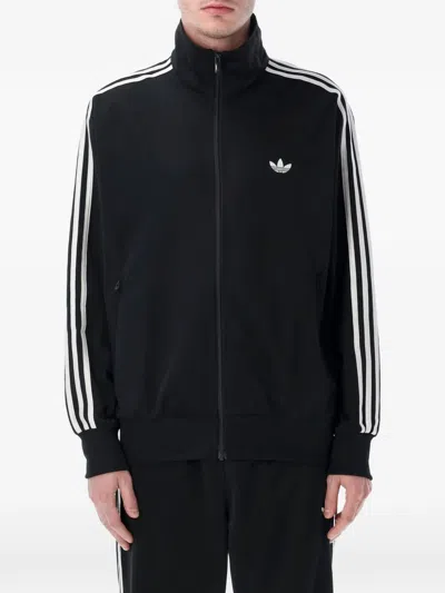 Adidas Originals Adidas Firebird Recycled Polyester Track Jacket In Black