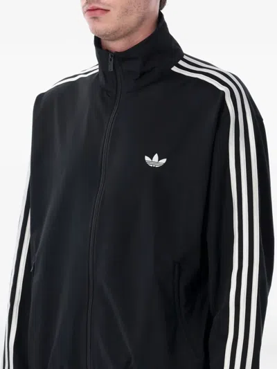 Adidas Originals Adidas Firebird Recycled Polyester Track Jacket In Black