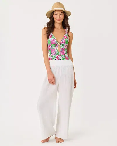 Lilly Pulitzer Ester One-piece Swimsuit In Multi