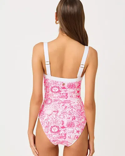 Lilly Pulitzer Keon One-piece Swimsuit In Multi