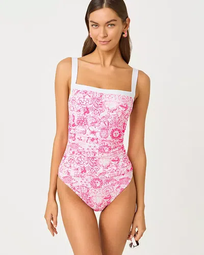 Lilly Pulitzer Keon One-piece Swimsuit In Multi