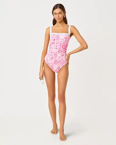 Lilly Pulitzer Keon One-piece Swimsuit In Multi