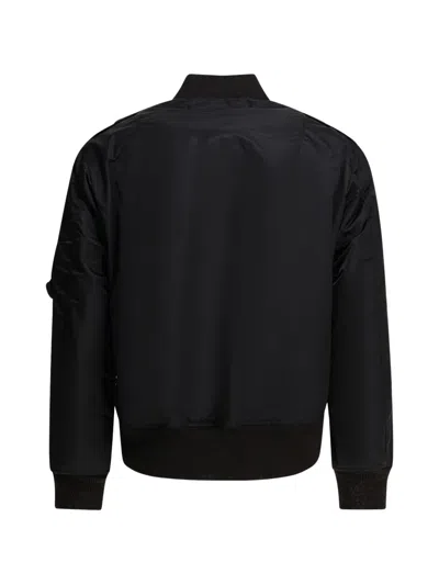 Buzz Rickson's Zip Pocket Coat In Black