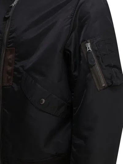 Buzz Rickson's Zip Pocket Coat In Black