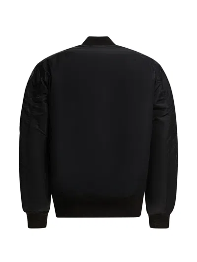 Buzz Rickson's Zip Bomber Coat In Black