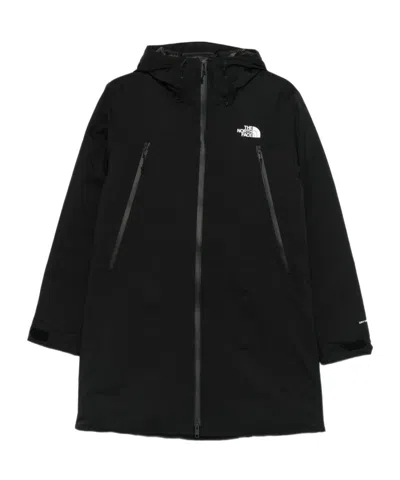 The North Face Tnf Range Down Parka In Black