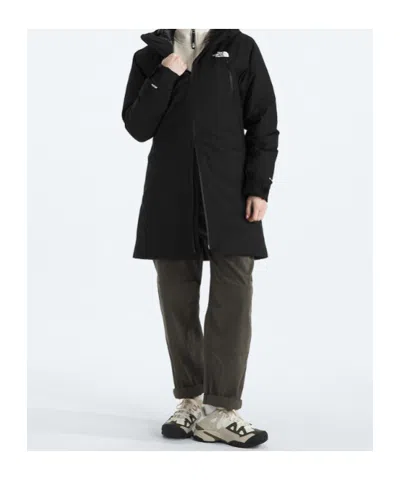The North Face Tnf Range Down Parka In Black