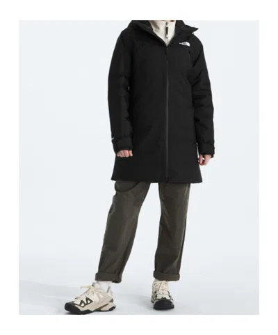 The North Face Tnf Range Down Parka In Black
