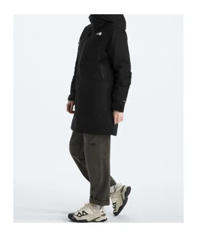 The North Face Tnf Range Down Parka In Black