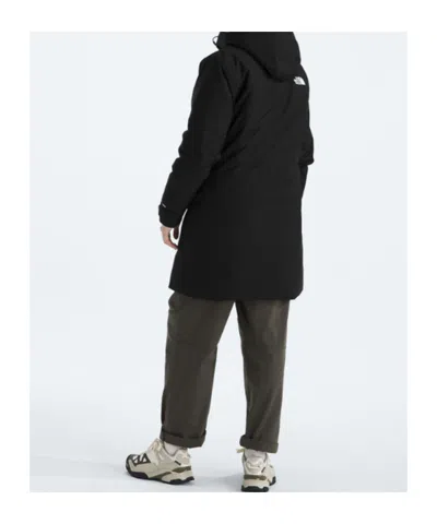 The North Face Tnf Range Down Parka In Black