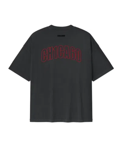 Essentials Chicago 90s T-shirt In Gray