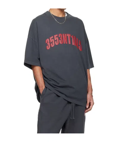 Essentials Chicago 90s T-shirt In Gray