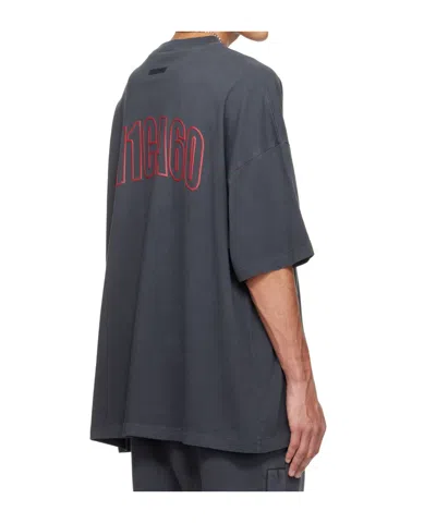 Essentials Chicago 90s T-shirt In Gray
