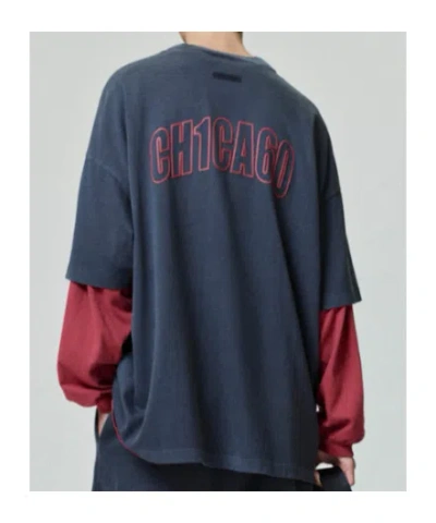 Essentials Chicago 90s T-shirt In Gray