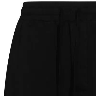 Thom Krom Drawstring Shorts In Black