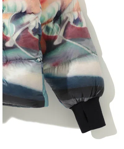 Undercover Long-sleeved Down Jacket In Multi