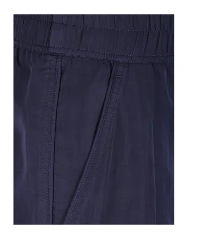 Tom Ford Elasticated Trousers In Blue