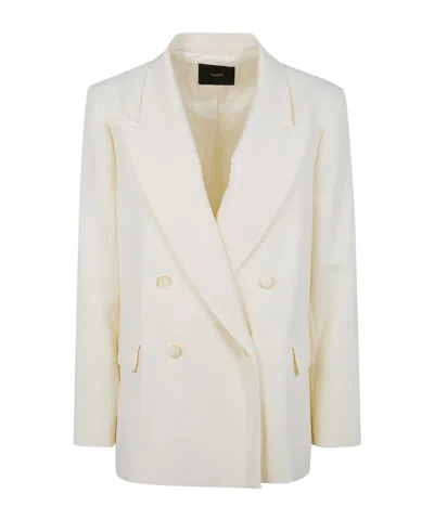 Joseph Jaden Tailored Jacket Double Breasted Buttons In Neutral