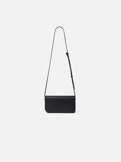 Jacquemus Shoulder Bag Adjustable Strap Rectangular Shape In Black