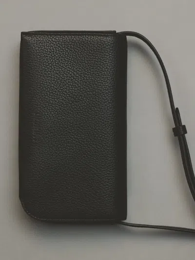 Jacquemus Shoulder Bag Adjustable Strap Rectangular Shape In Black