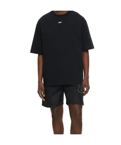 Off-white Men Black 3d Arrow Spray T-shirt, S Luxury T-shirts For Men Darveys