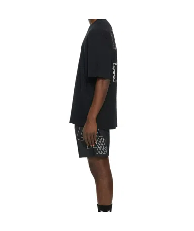 Off-white Men Black 3d Arrow Spray T-shirt, S Luxury T-shirts For Men Darveys