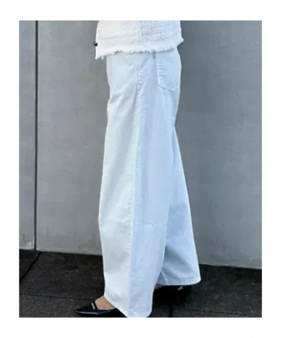 Haikure Belt Loop Jeans In White