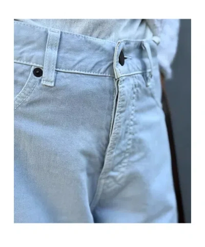 Haikure Belt Loop Jeans In White