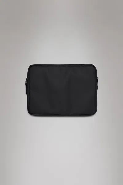 Rains Trail Laptop Case In Black