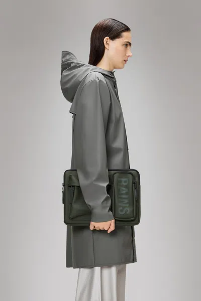Rains Texel Laptop Case 13″/14″ In Green