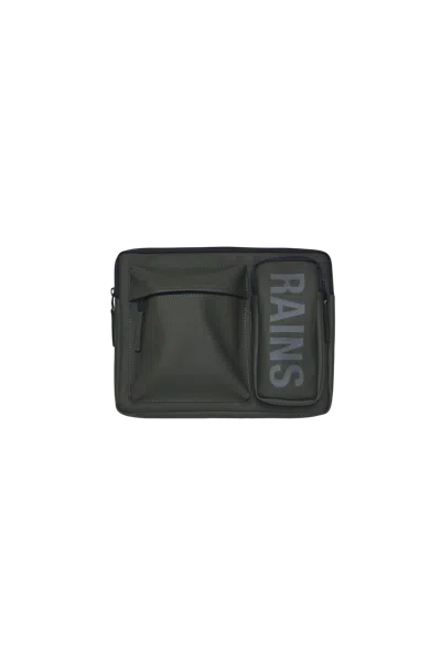 Rains Texel Laptop Case 13″/14″ In Green