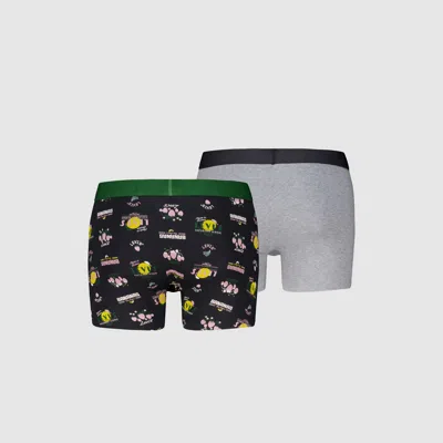 Levi's Fruit Boxer Brief 2 Pack In Black