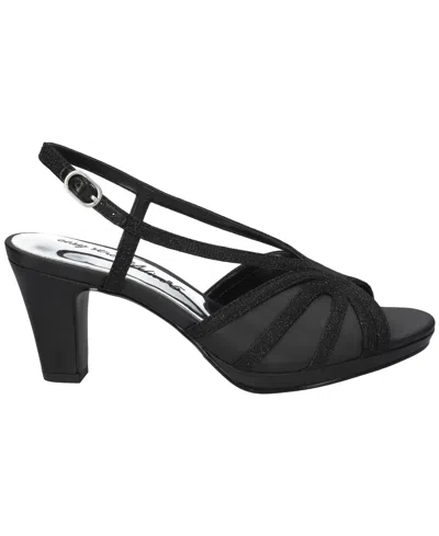 Easy Street Starlight Sandal In Black