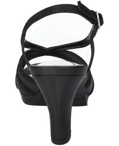 Easy Street Starlight Sandal In Black
