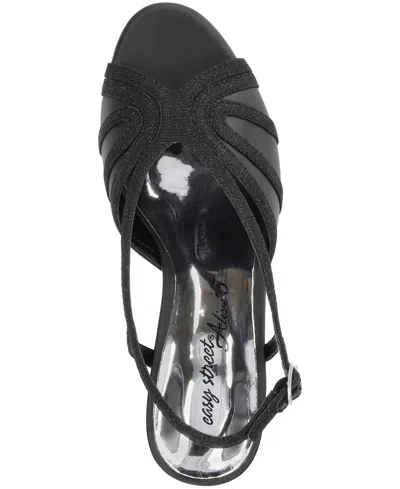 Easy Street Starlight Sandal In Black
