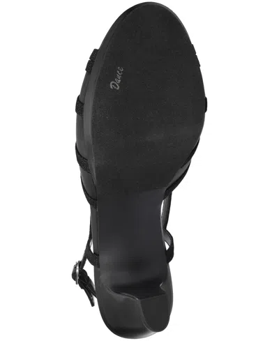 Easy Street Starlight Sandal In Black