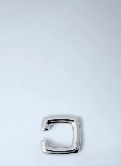 Tom Wood Frame Ear Cuff In Silver