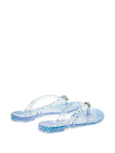 Casadei Flat Sandal Woman Color Multicolor