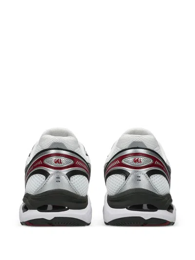 Asics Sneakers With Insert Design In White