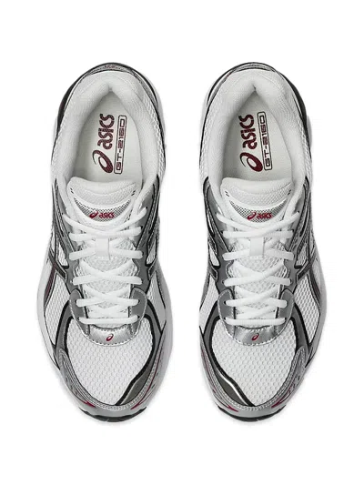 Asics Sneakers With Insert Design In White