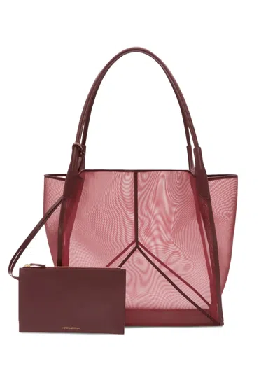 Victoria Beckham Victoria Shopper Bag -  - Synthetic - Burgundy