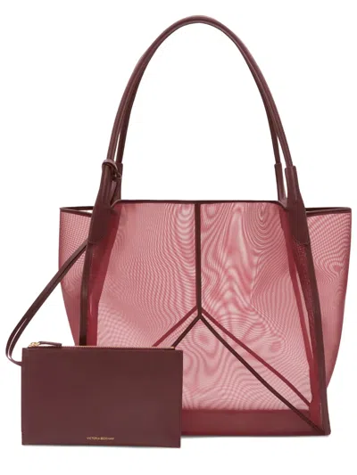 Victoria Beckham Victoria Shopper Bag -  - Synthetic - Burgundy