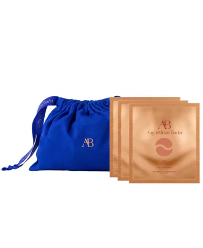 Augustinus Bader The Eye Patch Bundle, 3-pack In Transparent