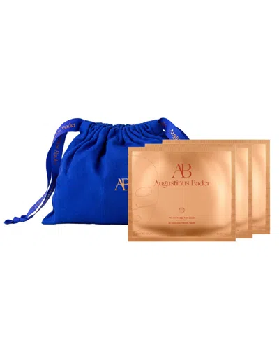 Augustinus Bader 3-pack The Hydrogel Face Mask $96 Value In Transparent