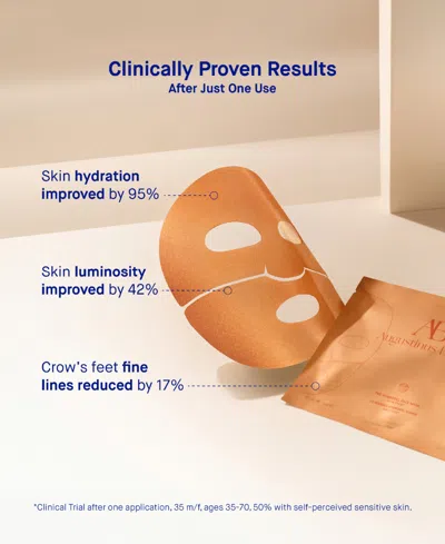 Augustinus Bader 3-pack The Hydrogel Face Mask $96 Value In Transparent