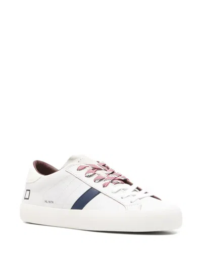 Date Hill Low Leather Sneaker In White