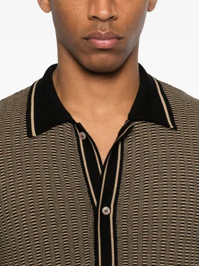 Tagliatore Patterned Buttoned Shirt In Multi