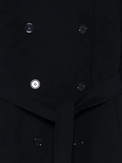 Max Mara Double-breasted Jacket In Blue