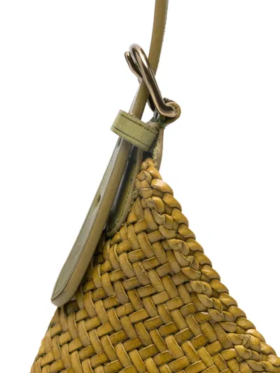 Dragon Diffusion Luna Mezza Shoulder Bag In Green