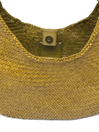 Dragon Diffusion Luna Mezza Shoulder Bag In Green